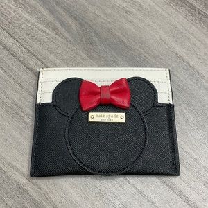 Kate Spade Disney Minnie Mouse Card Holder